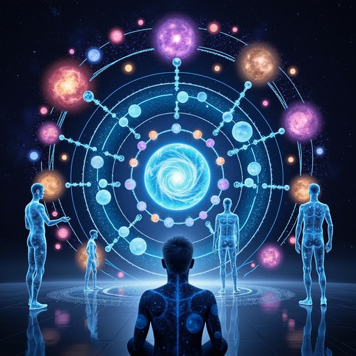 Free Cosmic Human Connection Image - Cosmic, Digital, Connection ...
