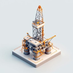 Isometric Pile Rig Free Isometric Oil Rig Image - Isometric, Oil, Rig | Download at StockCake
