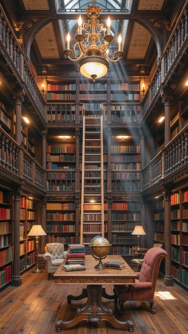 Victorian Den Library Free Victorian Library Grandeur Image - Library, Victorian, Books ...