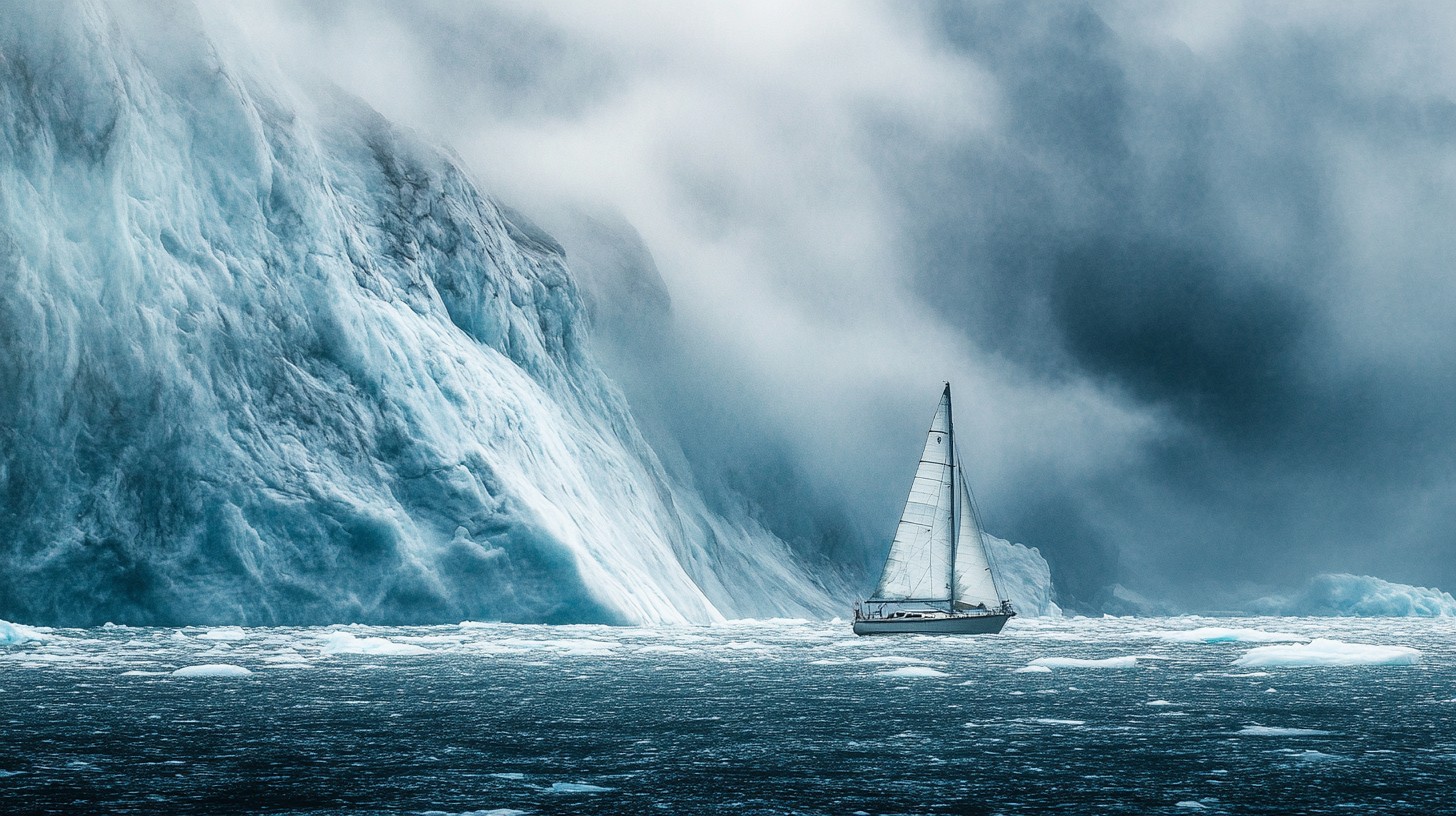 Free Sailing stormy seas Image - Sailboat, Storm, Waves | Download at ...