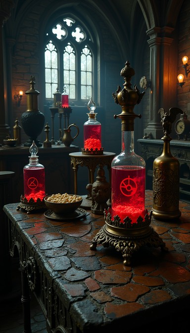 Free Mystical Potion Trio Image - Alchemy, Potions, Elixirs | Download ...