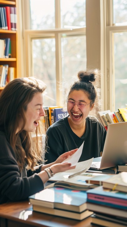 Free Joyful Study Session Image | Download at StockCake