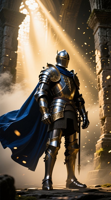 Free Noble Knight Standing Image - Knight, Medieval, Armor | Download ...