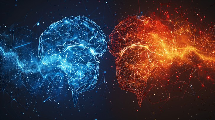 Free Illuminated Neural Network Image - Brain, Neurons, Network ...