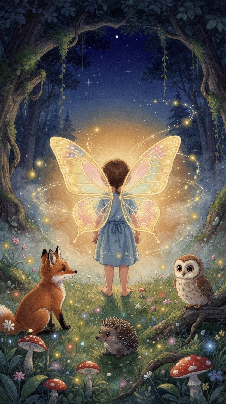 Free Wings of Wonder Image - Child, Butterfly, Wings | Download at ...