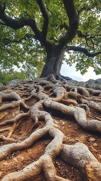 Free Ancient Tree Roots Image - Tree, Roots, Nature | Download at StockCake