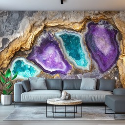 Free Stylish Geode Interior Image - Geode, Interior, Living Room ...