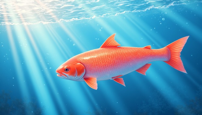 Gleaming Fish Free Shimmering Salmon Scales Image - Salmon, Scales, Fish | Download ...