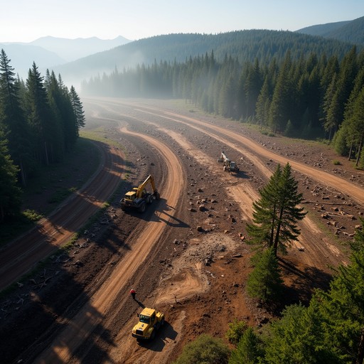Free Forest development site Image - Logging, Forest, Construction ...