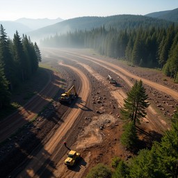 Free Forest development site Image - Logging, Forest, Construction ...