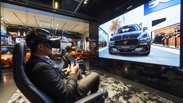Vr Auto Rental Free VR Car Experience Image - Virtual, Reality, Showroom | Download at ...