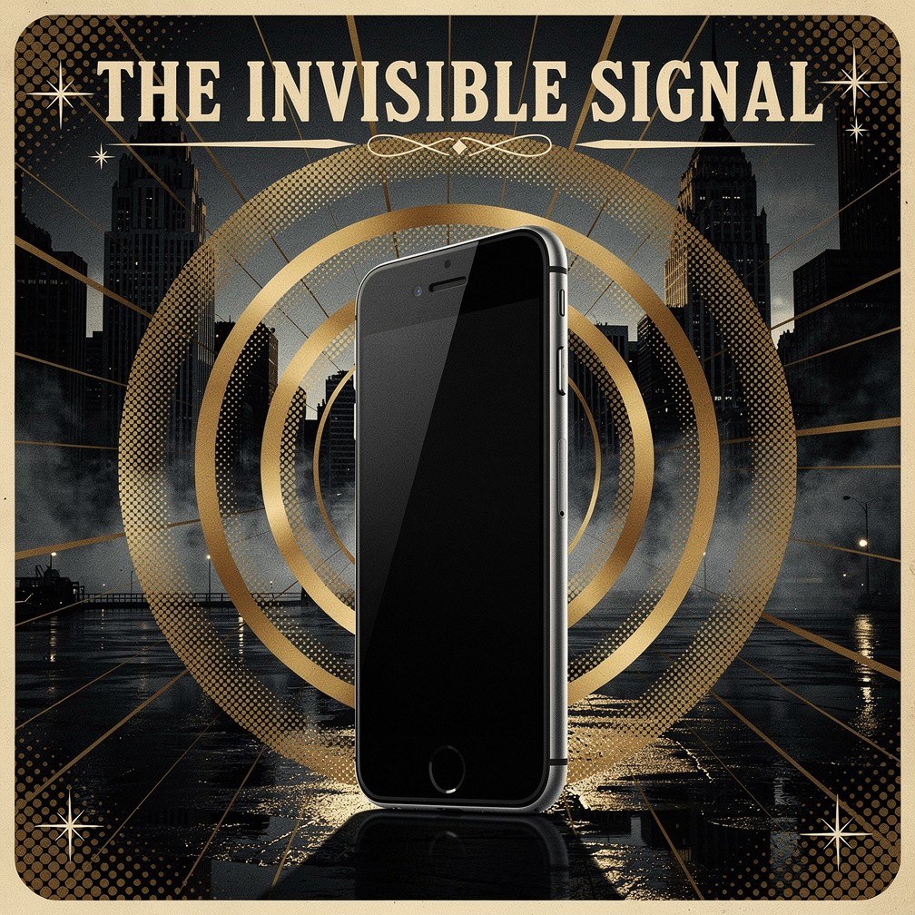 Free Invisible Signal Radiates Image - Retro, Vintage, Advertising ...