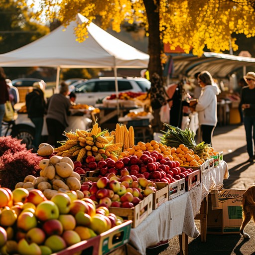 October Fall Market Free Autumn Farmers Market Image - Market, Autumn, Apples | Download at ...