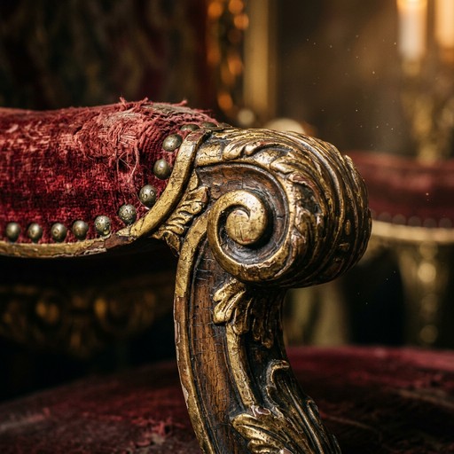 Free Gilded throne detail Image - Throne, Ornate, Gilded | Download at ...