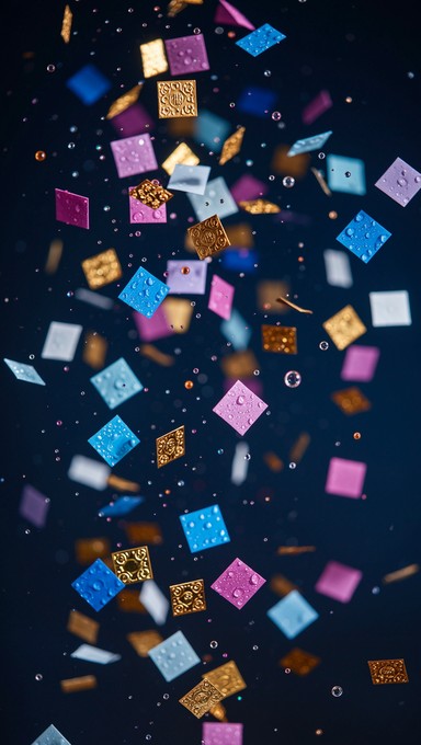Free Colorful confetti celebration Image - Confetti, Celebration ...