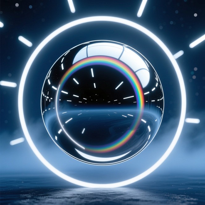 Free Abstract Glowing Orb Image | Download at StockCake