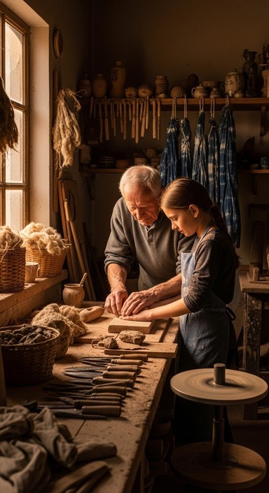 Free Passing Craft Knowledge Image - Craftsmanship, Tradition, Artisan ...