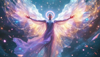 Free Celestial Being Ascends Image - Celestial, Ethereal, Divine ...
