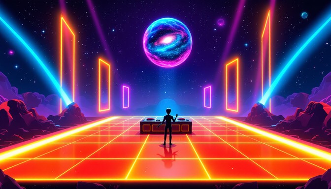 Free Interdimensional Beat Drop Image - Alien, Cosmic, Dj | Download at ...