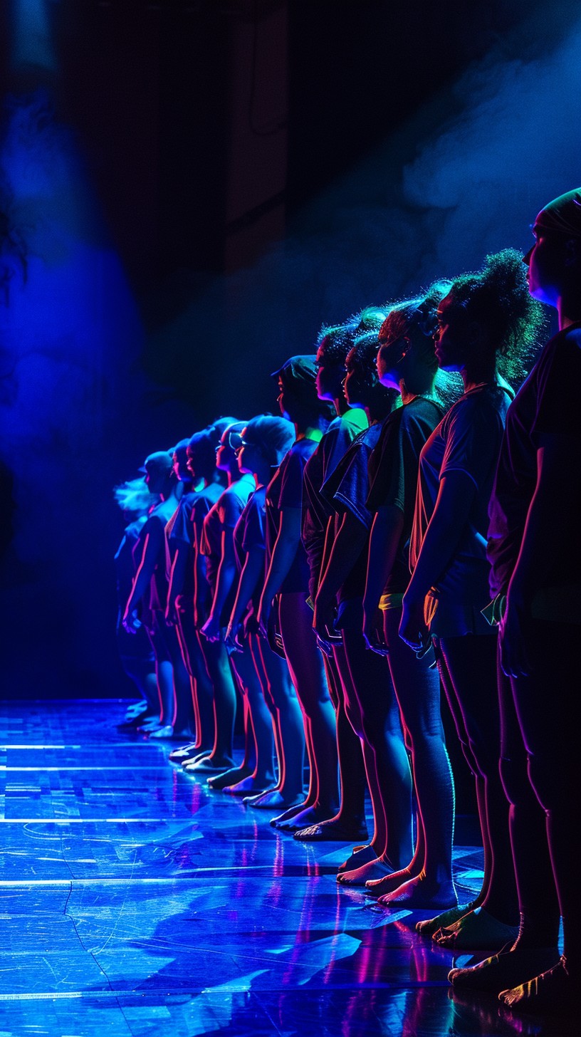 Free Colorful Stage Performance Image - Performance, Stage, Blue ...
