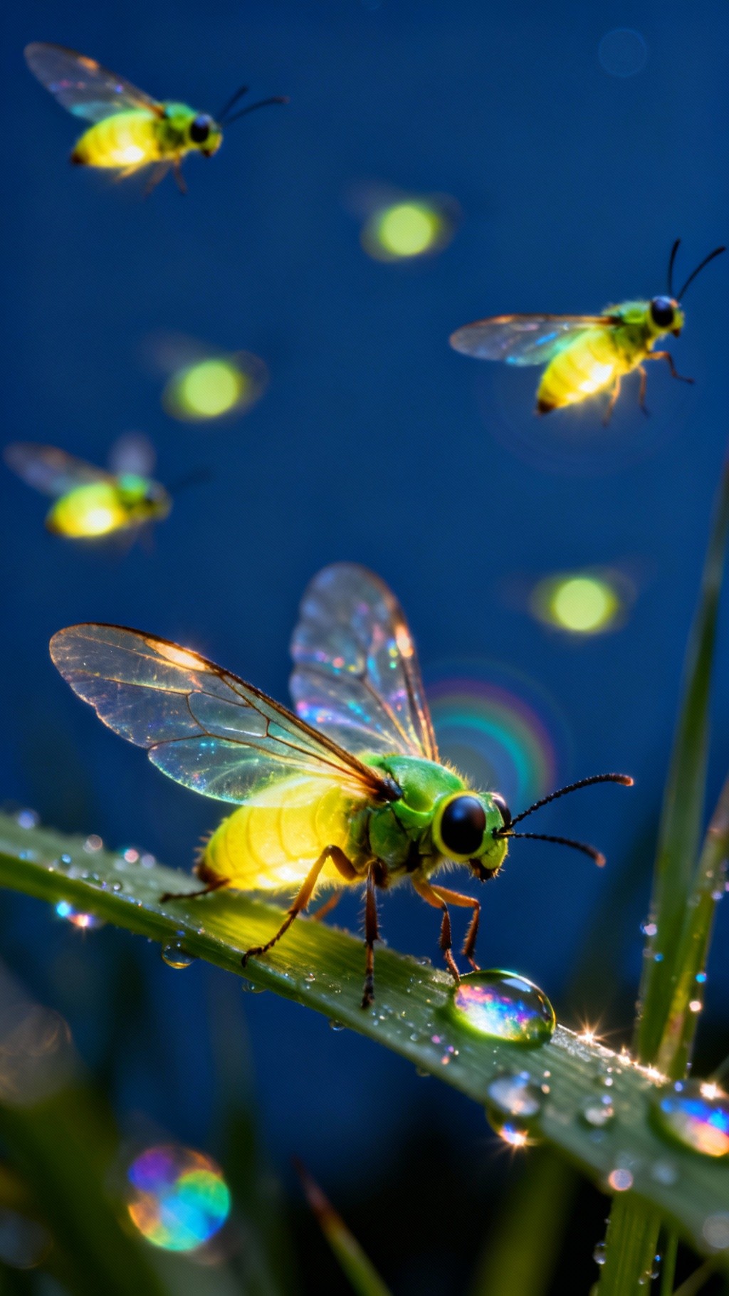 Free Magical Firefly Glow Photo - Fireflies, Bioluminescence, Macro ...