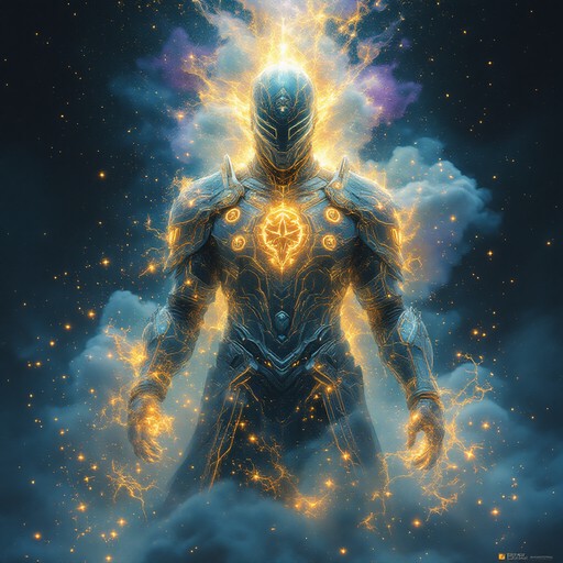 Free Celestial Warrior Guardian Image - Guardian, Warrior, Armor ...
