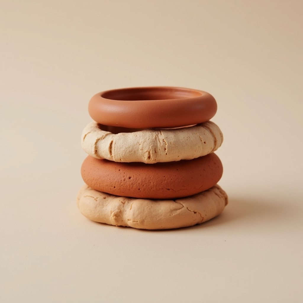 Clay Rings Grey Free Stacked Clay Rings Image - Clay, Rings, Terracotta | Download at ...