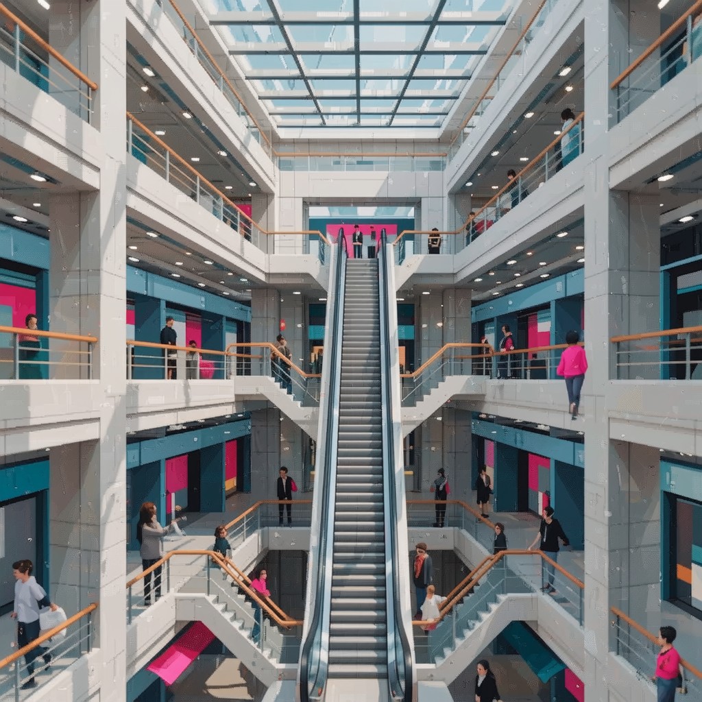 Free Pixel Mall Architecture Image - Pixel, Isometric, Mall | Download ...