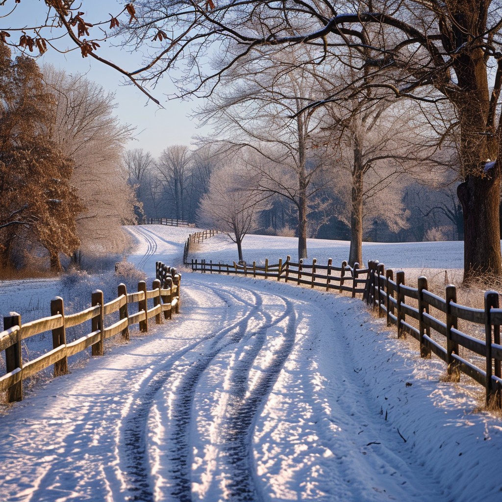 Free Winter Wonderland Path Image - Winter, Snow, Path | Download at ...