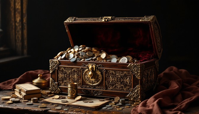 Treasuse Free Hidden Treasure Revealed Image - Treasure, Gold, Coins | Download ...