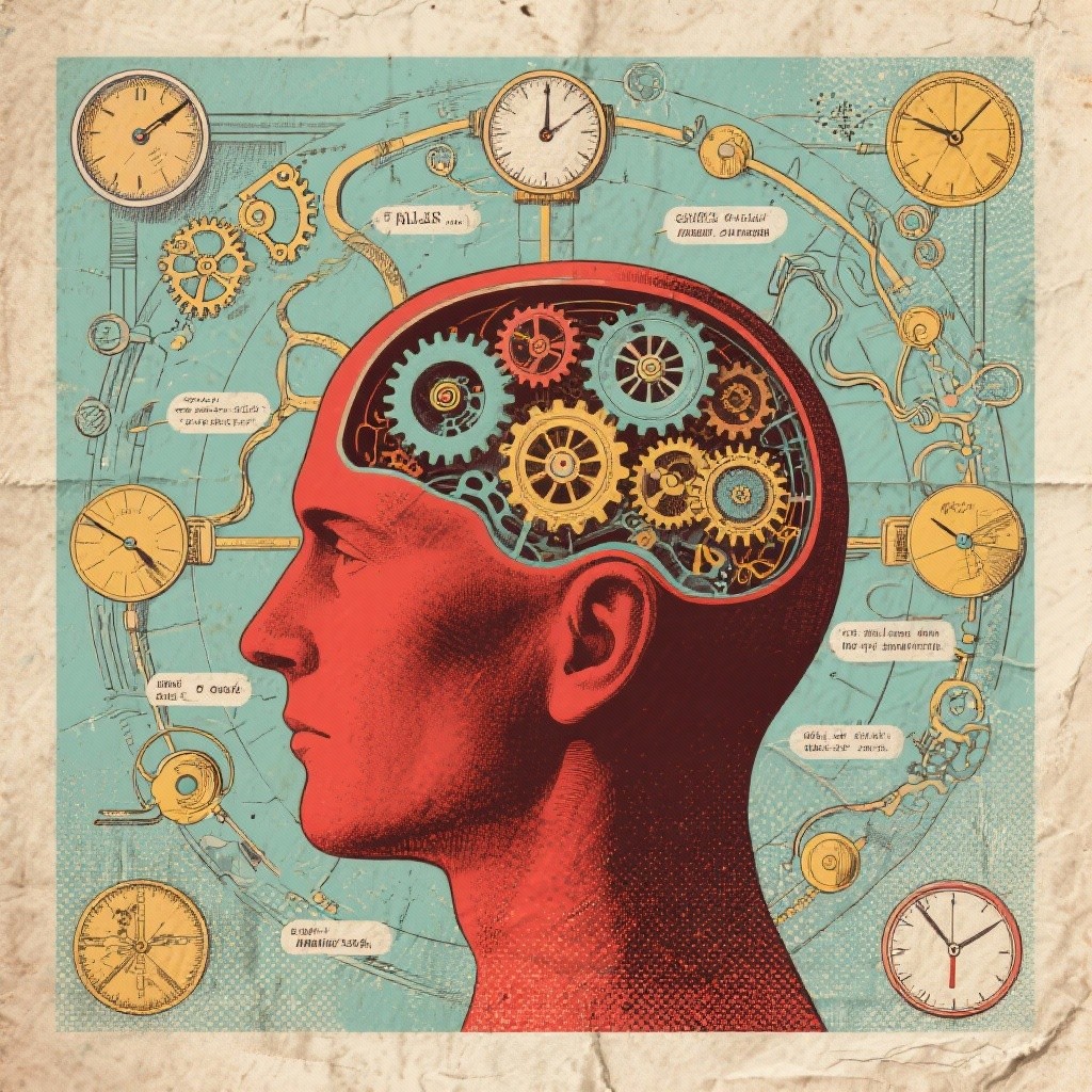 Free Temporal Thought Machine Image - Vintage, Surreal, Gears ...