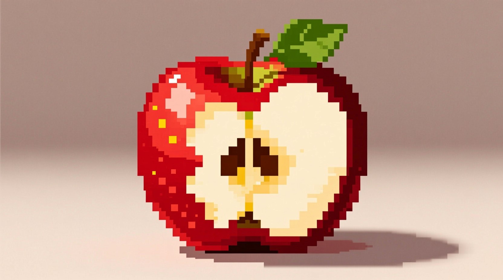 Free Pixelated Apple Bite Image - Apple, Pixelart, Bite | Download at ...