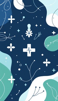 Health Pattern Elements Free Modern Healing Pattern Image - Healthcare, Medical, Wellness ...
