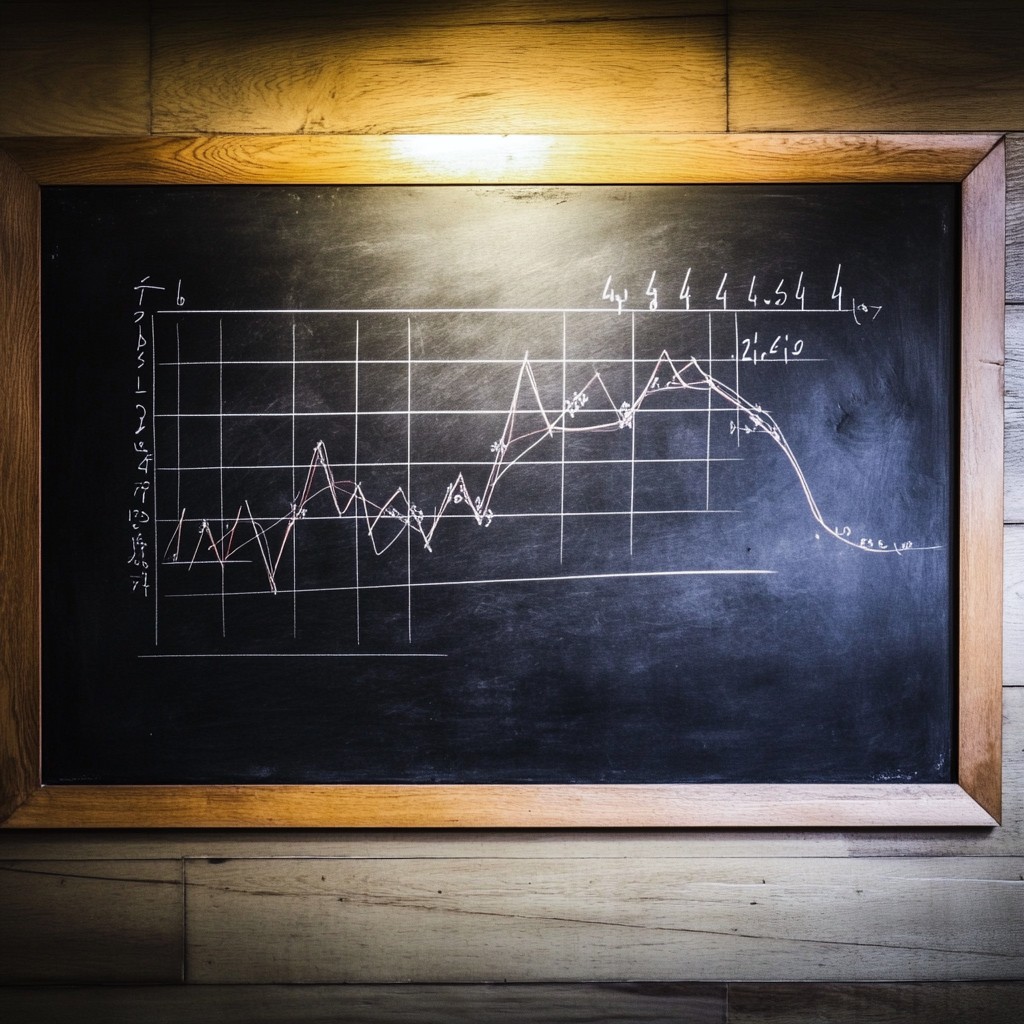 Free Graph on blackboard Image - Graph, Blackboard, Wooden | Download ...