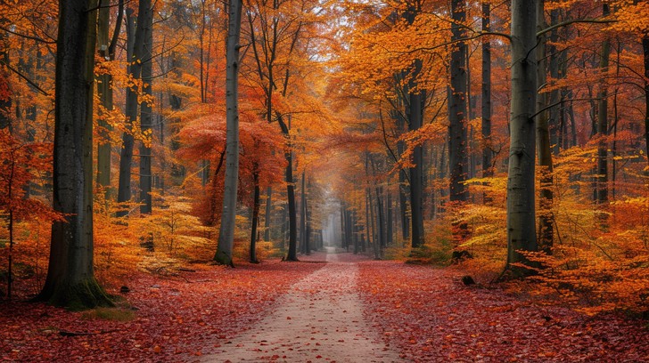 Free Autumn Forest Path Image - Autumn, Forest, Path | Download at ...