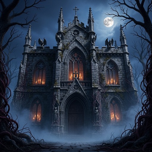 Free Haunted Pink Castle Image - Castle, Gothic, Pink | Download at ...
