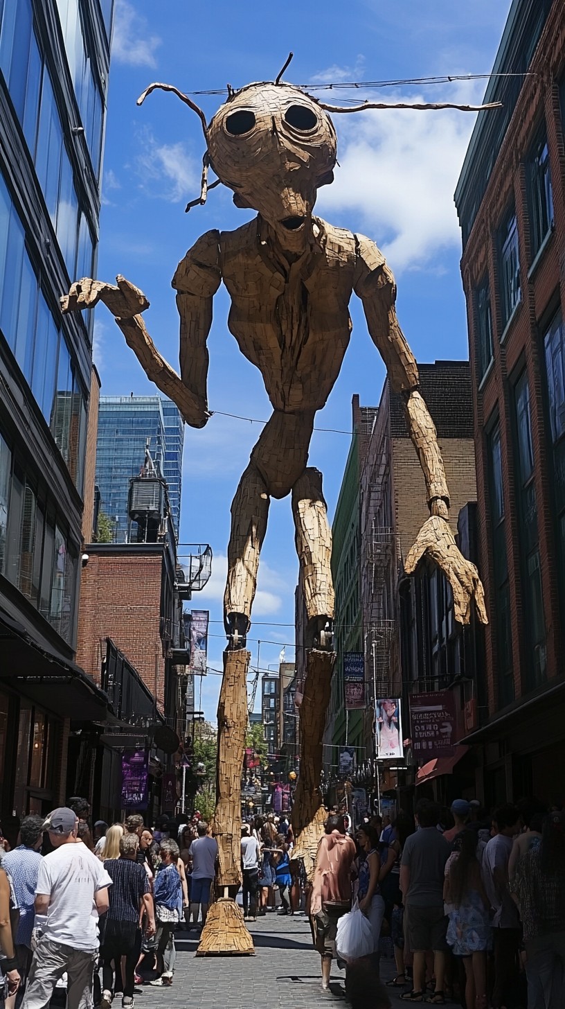 Free Giant puppet display Image - Giant, Puppet, Alien | Download at ...