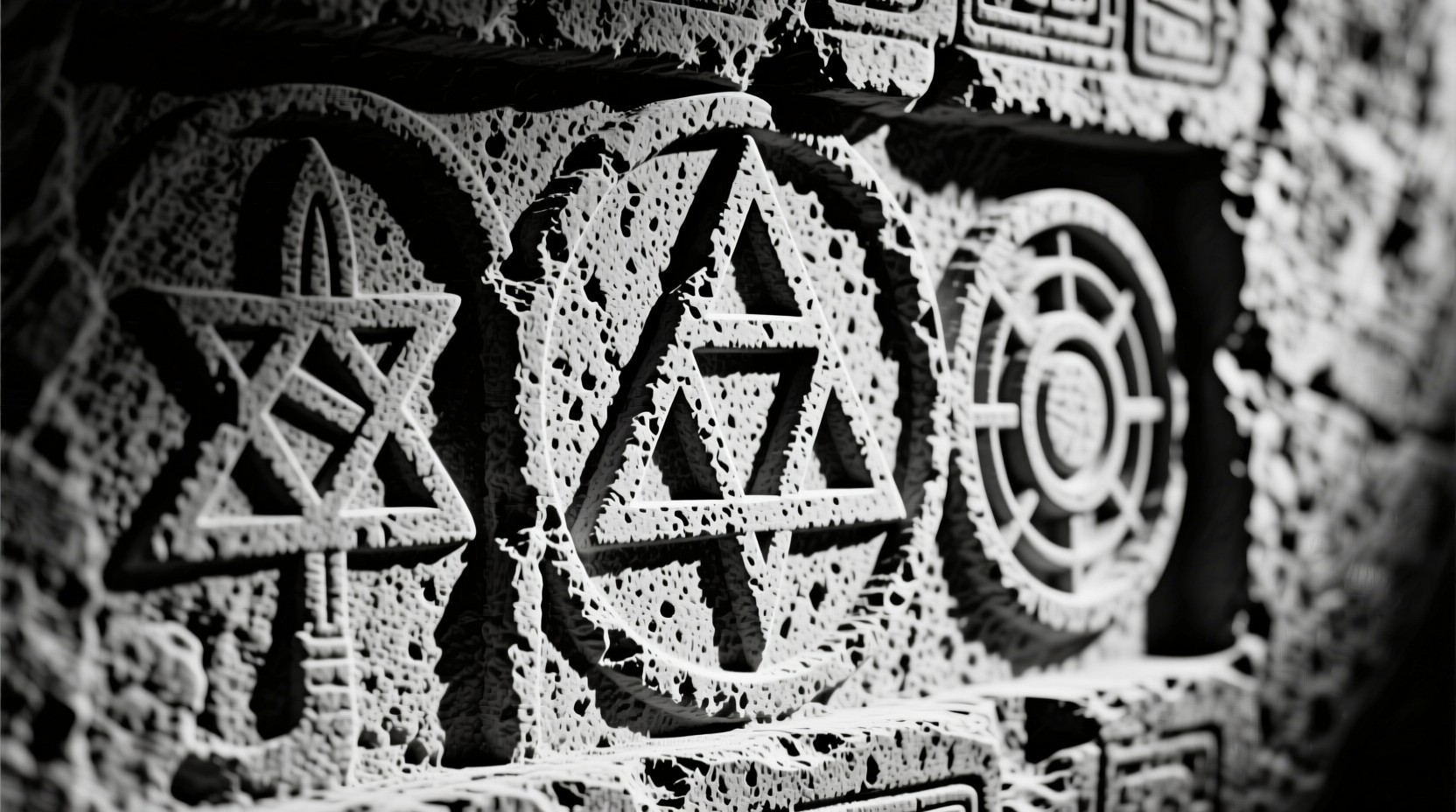 Free Ancient Stone Symbols Photo - Stone, Ancient, Symbols | Download ...