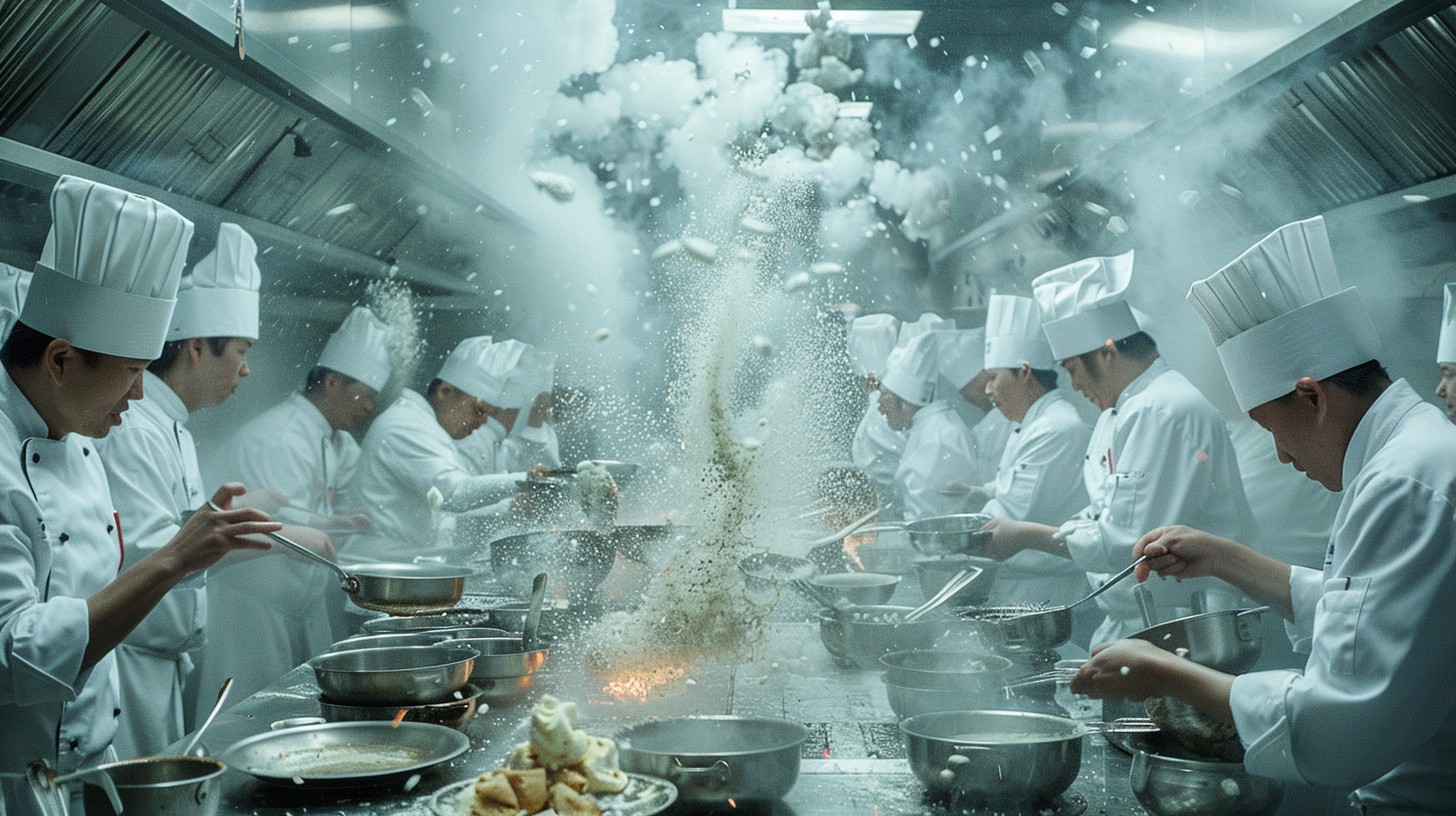 Free Chefs in Action Image - Chefs, Cooking, Kitchen | Download at ...