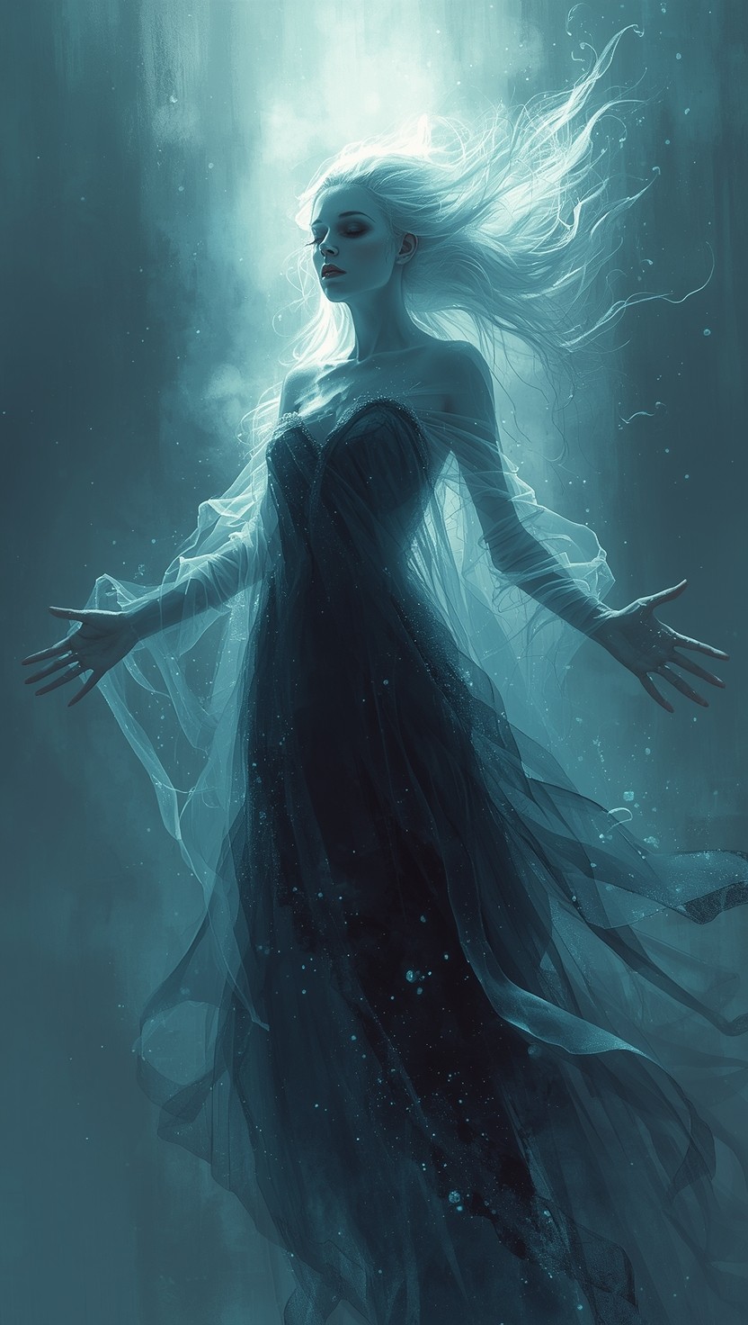 Free Ghostly Moonlit Maiden Photo - Ghost, Ethereal, Spirit | Download ...