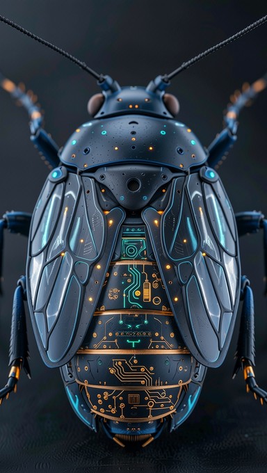 Gear Bionic Insect Free Biomechanical Beetle Creation Image - Beetle, Biomechanical ...