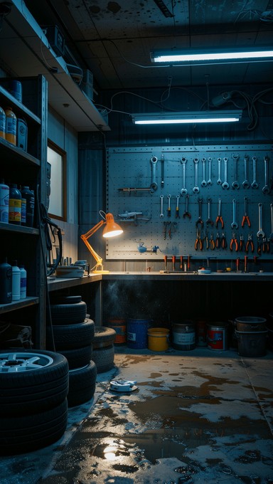 Workspaces For Repair Free Mechanic's Organized Workspace Image - Mechanic, Tools, Workspace ...