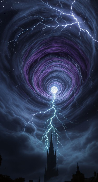Free Cosmic Storm Portal Image - Storm, Vortex, Lightning | Download at ...