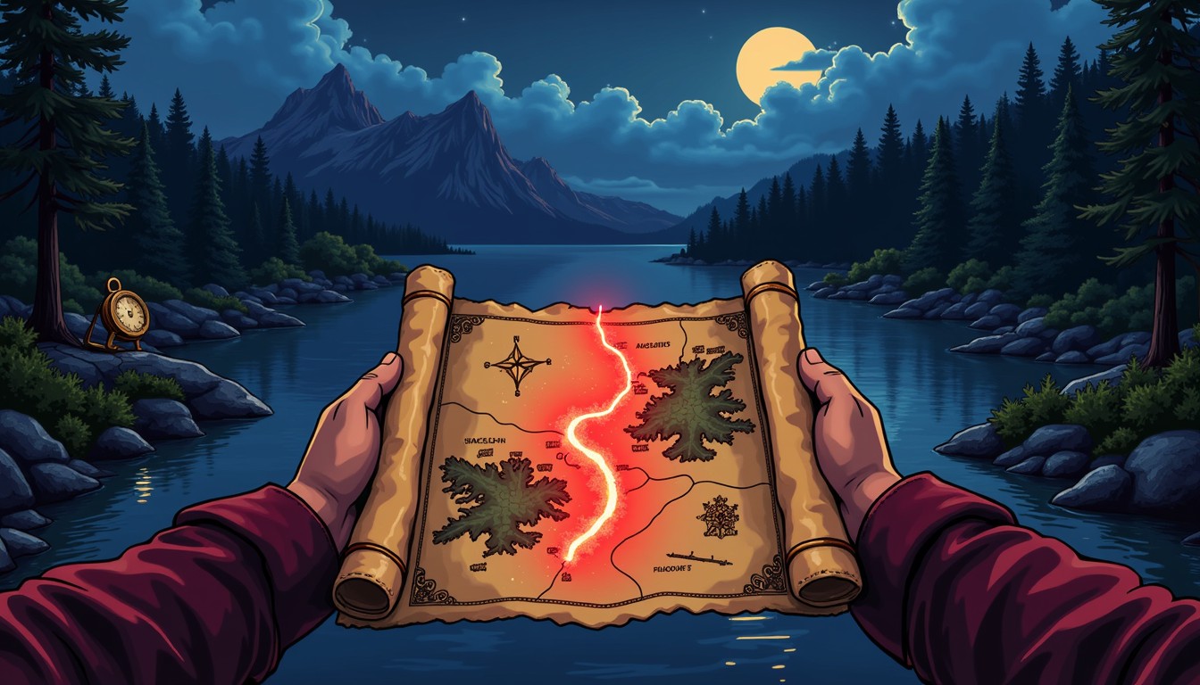 Free Magical Adventure Map Photo - Map, Adventure, Magical | Download ...