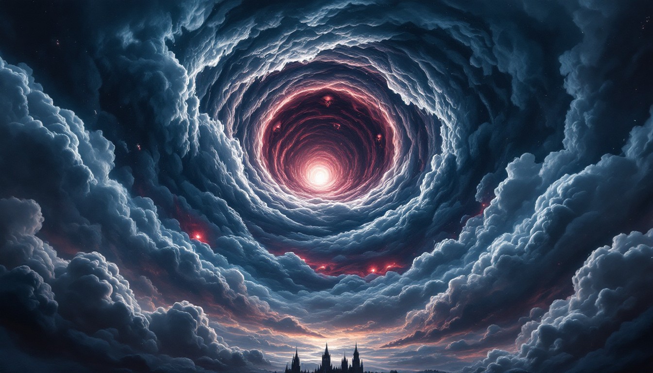 Free Cosmic Storm Vortex Photo - Storm, Vortex, Gothic | Download at ...