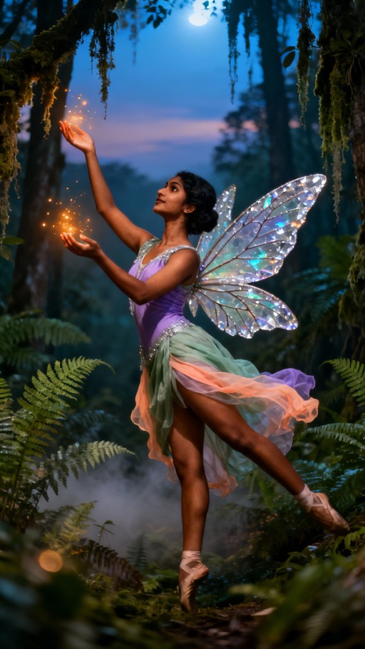 Free Enchanted Forest Fairy Photo - Fairy, Fantasy, Magical | Download ...