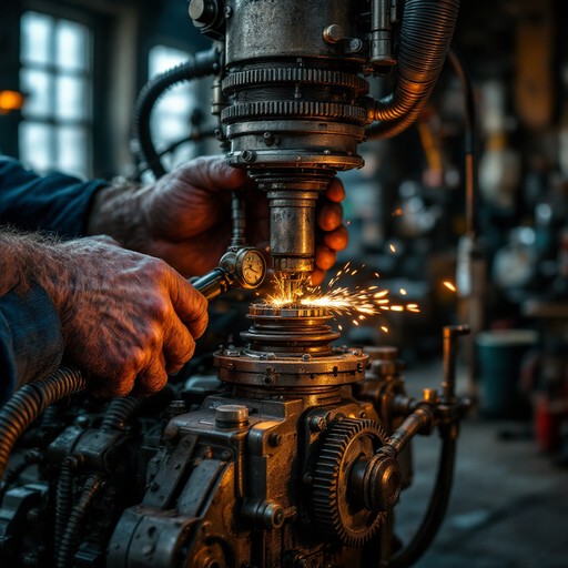 Inustrial Machine Work Free Sparks Flying Daily Image - Industrial, Machinery, Workshop ...