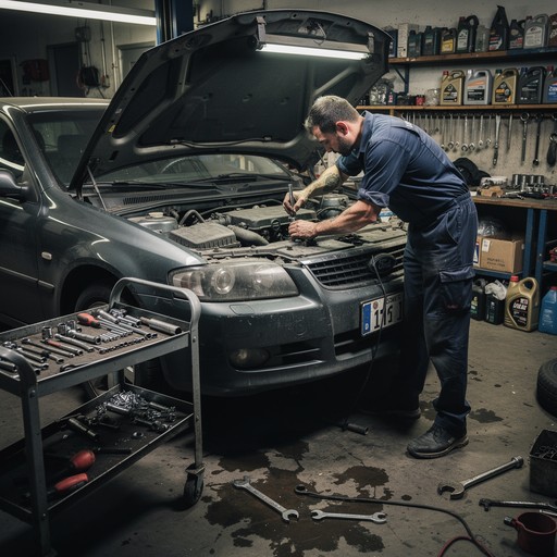 Free Engine Repair Work Image - Mechanic, Automotive, Workshop ...