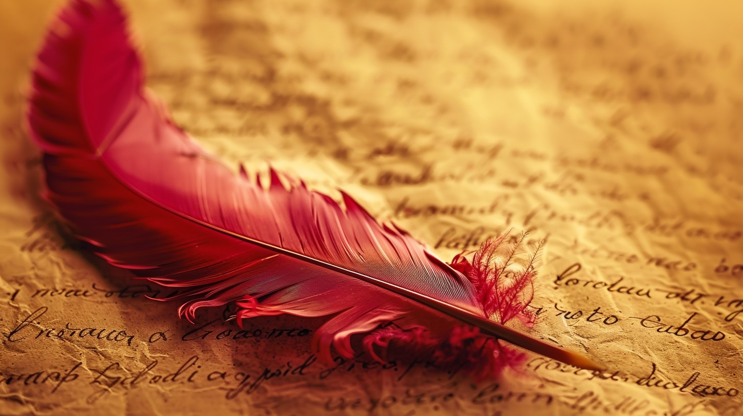 Magnificent Writing Free Antique Writing Elegance Image - Quill, Feather, Manuscript ...