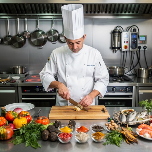 Free Culinary Art Mastery Image - Chef, Cooking, Culinary | Download at ...